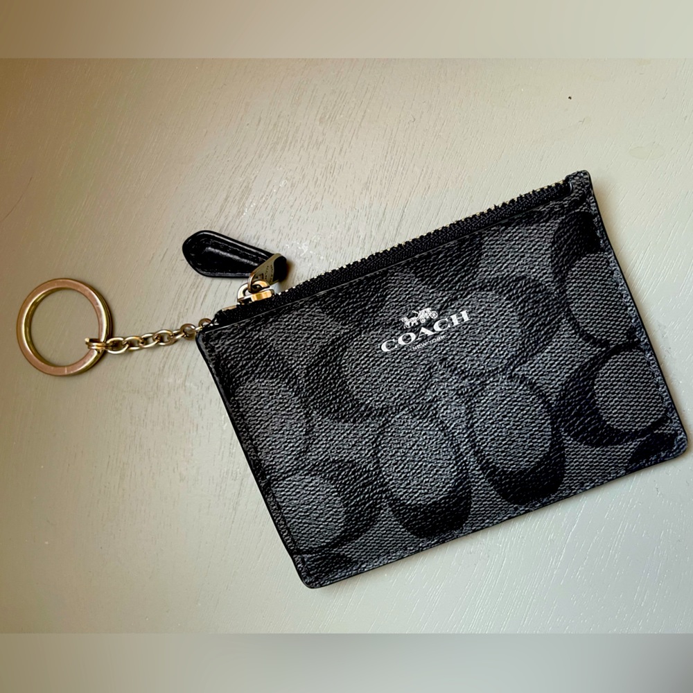 Coach Mini Skinny ID Case